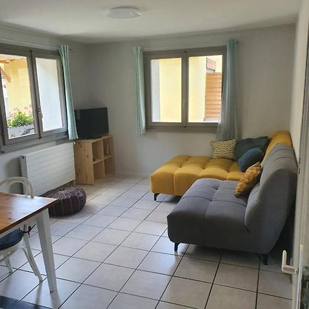 Appartement Fully Buitenkant foto