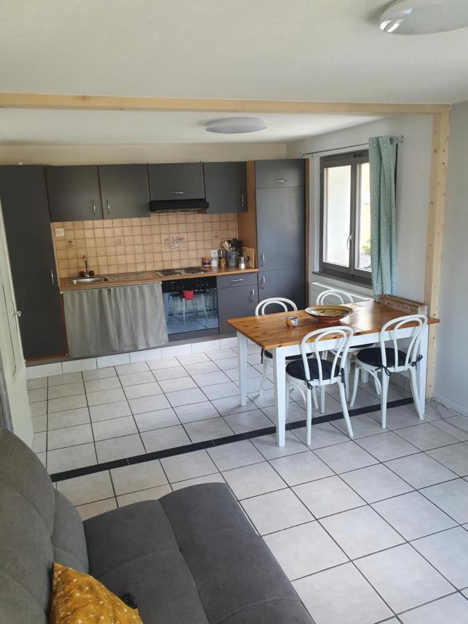 Appartement Fully Buitenkant foto