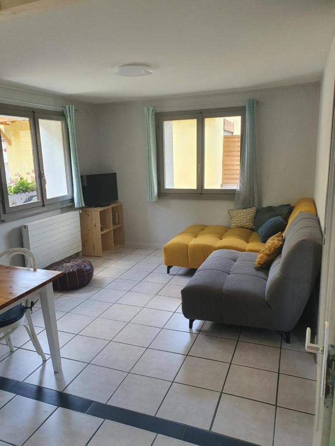 Appartement Fully Buitenkant foto