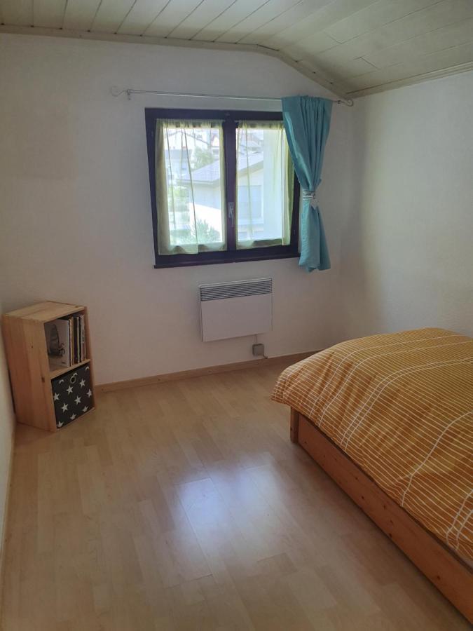 Appartement Fully Buitenkant foto